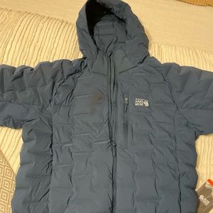 NWT Mountain Hardwear Stretchdown Hoody XL